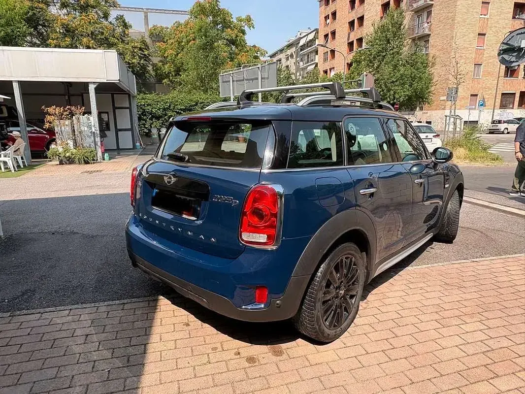 Usata Mini Cooper D Countryman Hype 150 CV (110 kW) 2017 Blu/azzurro SUV