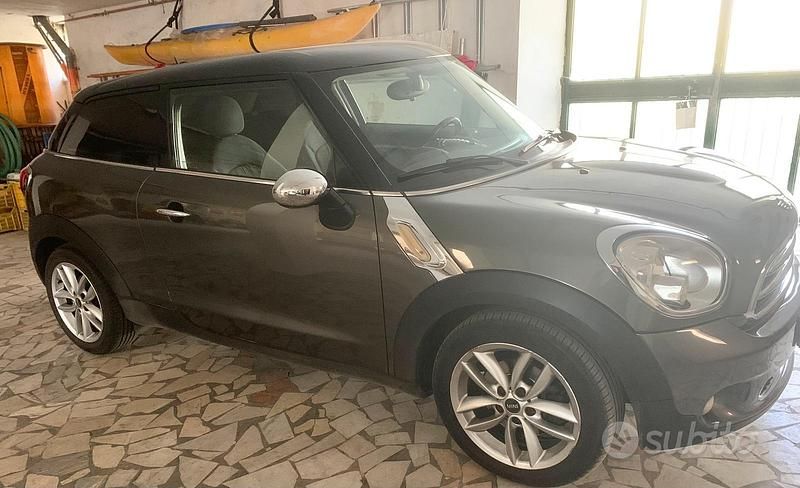 Usata Mini Paceman 2013 Grigio Utilitaria