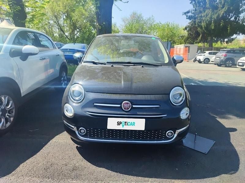 Usata Fiat 500 Lounge 69 CV (50 kW) 2016 Nero Utilitaria