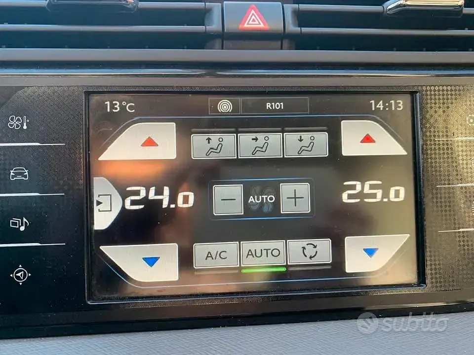 Usata Citroën C4 SpaceTourer 2014 Nero Monovolume