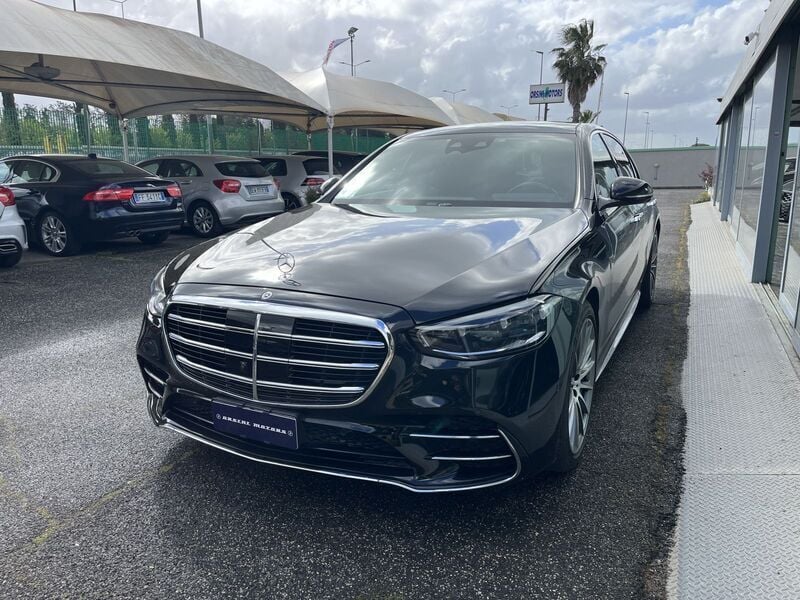 Occasion Mercedes S350 285 ch (209 kW) 2022 Noir