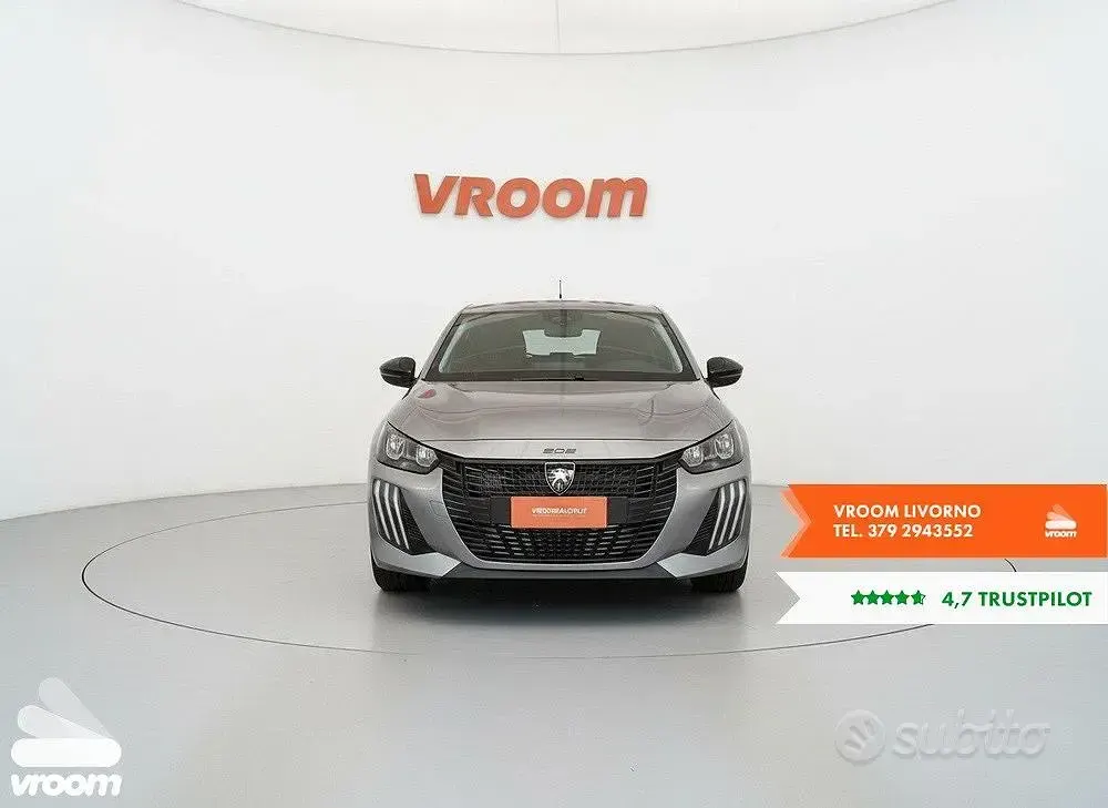 Nuova Peugeot 208 Style 101 CV (74 kW) 2025 Grigio Utilitaria