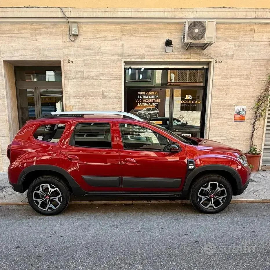 Usata Dacia Duster 114 CV (83 kW) 2019 Rosso SUV