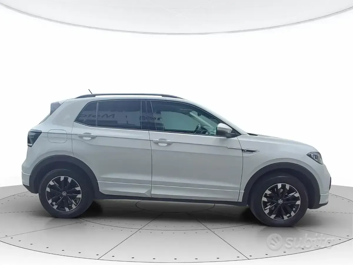 Usata VW T-Cross Style 110 CV (80 kW) 2023 Bianco SUV