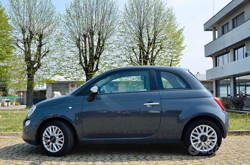 Usata Fiat 500 Pop 69 CV (50 kW) 2016 Grigio Berlina