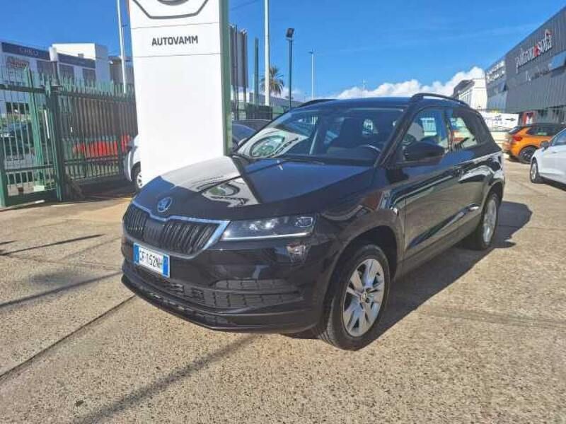 Usata Skoda Karoq Executive 110 CV (80 kW) 2021 Nero SUV