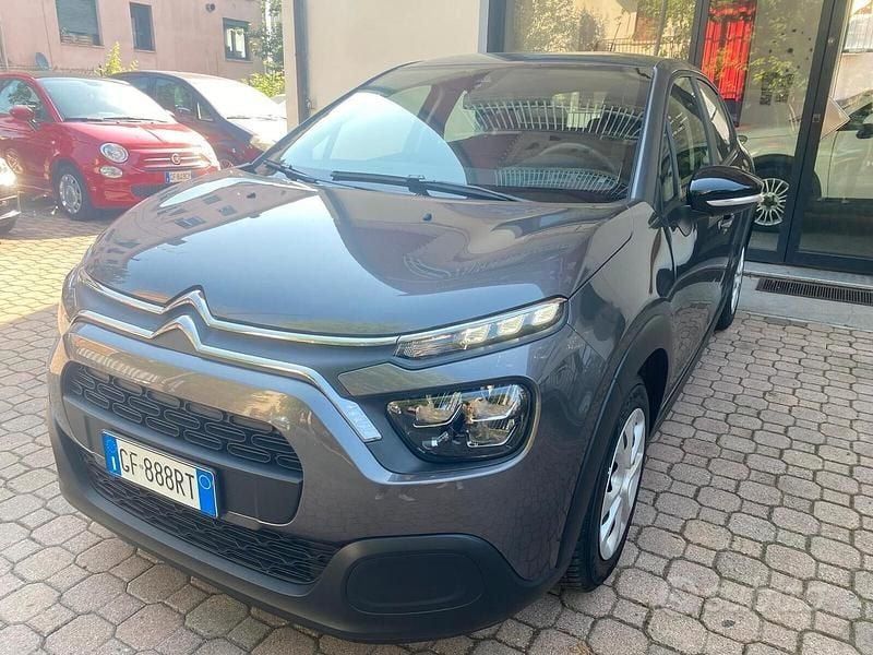 Usata Citroën C3 Feel 83 CV (61 kW) 2021 Grigio Utilitaria