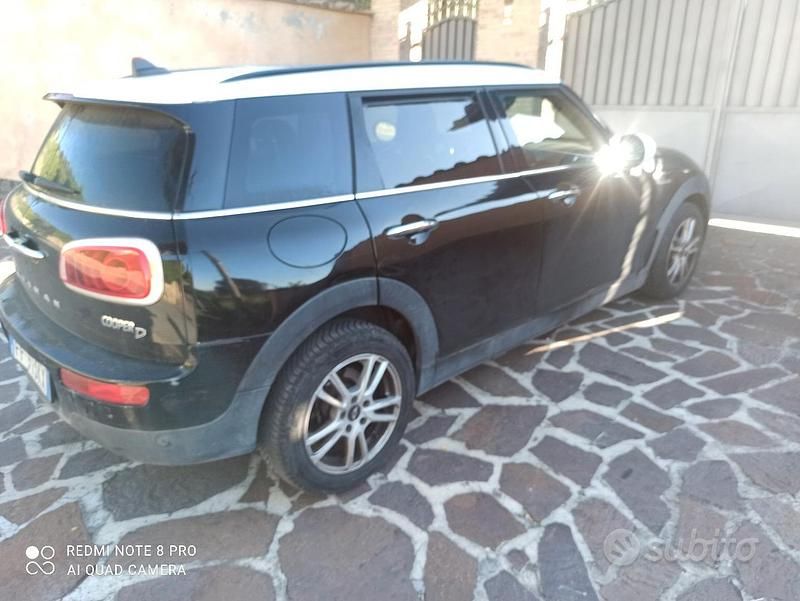 Usata Mini Cooper D 150 CV (110 kW) 2016 Nero Utilitaria