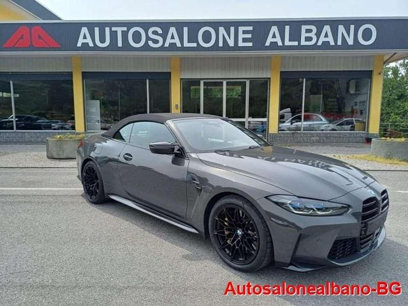 Usata BMW M4 Cabriolet Competition Edition 510 CV (375 kW) 2023 Grigio Cabrio