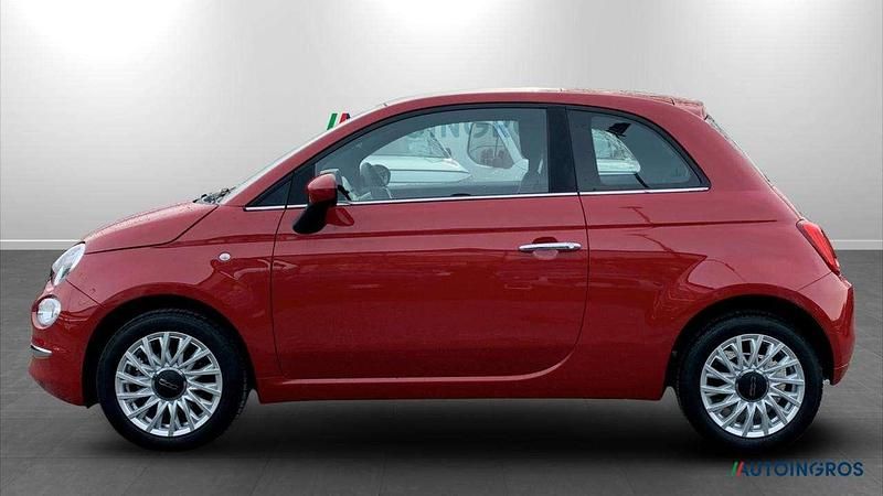 Usata Fiat 500 69 CV (50 kW) 2023 Rosso Utilitaria
