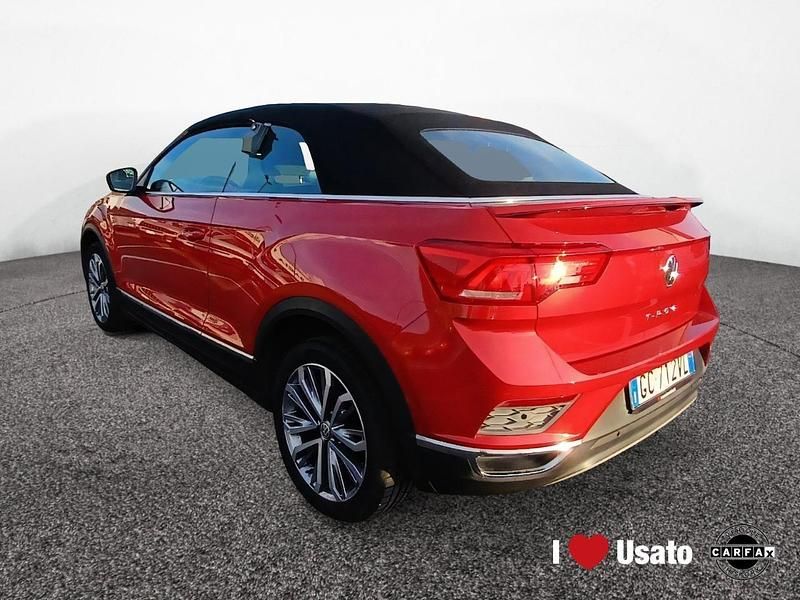 Usata VW T-Roc Style 150 CV (110 kW) 2020 Rosso SUV
