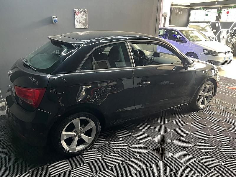 Usata Audi A1 Sportback Ambiente 116 CV (85 kW) 2017 Nero Utilitaria
