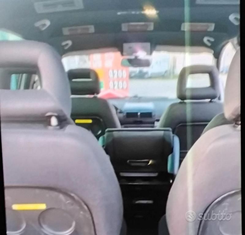 Usata Seat Alhambra 115 CV (84 kW) 2007 Bianco Monovolume