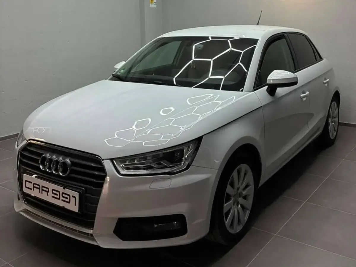 Usata Audi A1 S-Line 90 CV (66 kW) 2018 Bianco Berlina