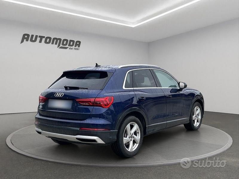 Usata Audi Q3 Business 150 CV (110 kW) 2024 Blu SUV
