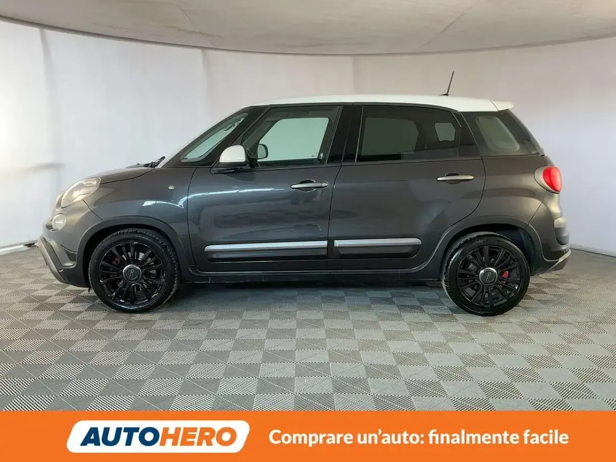 Usata Fiat 500L Cross 120 CV (88 kW) 2018 Nero Monovolume