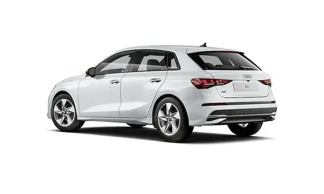 Usata Audi A3 Advanced 150 CV (110 kW) 2025 Bianco Berlina