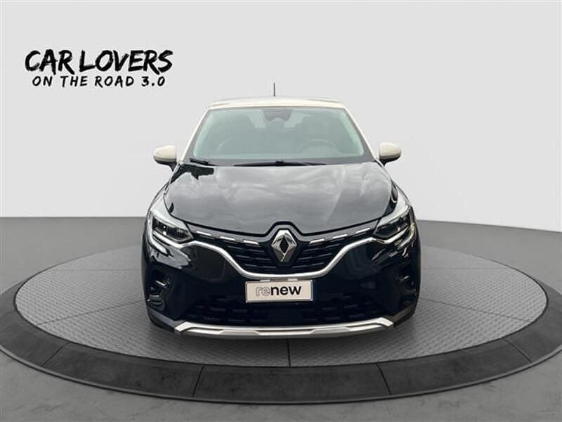Usata Renault Captur Intens 116 CV (85 kW) 2020 Nero SUV