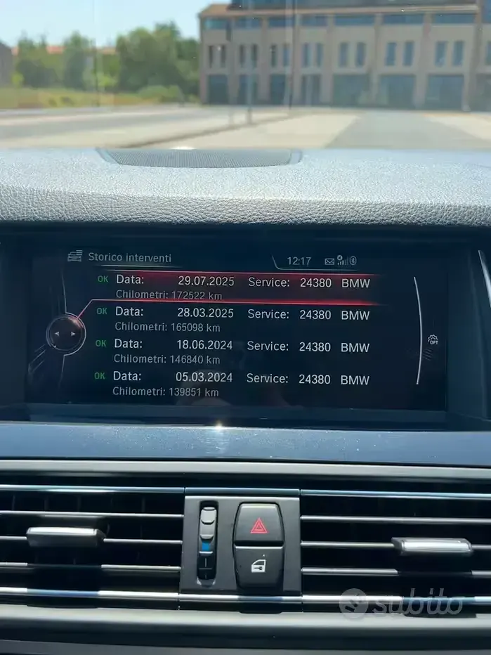 Usata BMW 520 Comfort Edition 190 CV (139 kW) 2016 Grigio Station wagon