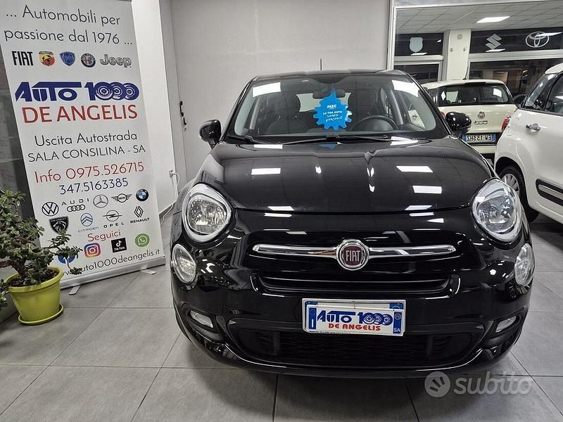 Usata Fiat 500X 120 CV (88 kW) 2017 Nero SUV