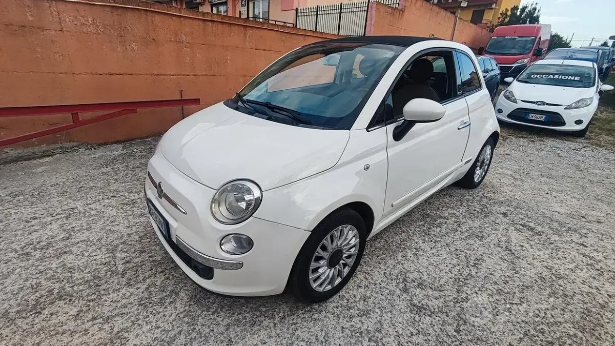 Usata Fiat 500 100 CV (73 kW) 2010 Cabrio