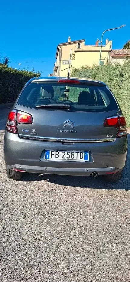 Usata Citroën C3 75 CV (55 kW) 2015 Berlina