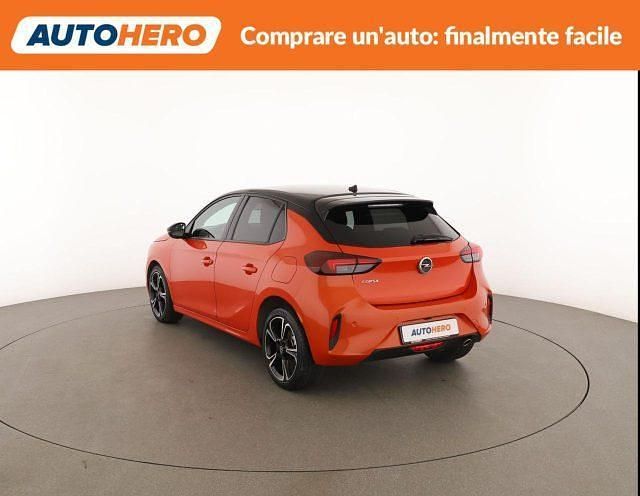 Usata Opel Corsa GS Line 100 CV (73 kW) 2021 Arancione Utilitaria