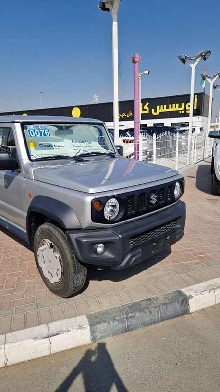 Nuova Suzuki Jimny 102 CV (75 kW) 2026 Argento metallizzato SUV
