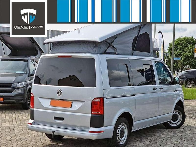 Usata VW California California 102 CV (75 kW) 2017 Argento Furgone