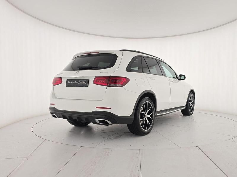 Usata Mercedes GLC220 Premium 194 CV (142 kW) 2022 Bianco polare ; SUV