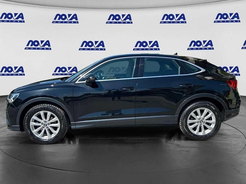 Usata Audi Q3 Sportback Advanced 150 CV (110 kW) 2019 Nero SUV
