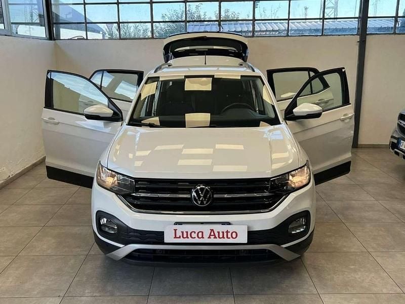Usata VW T-Cross 95 CV (69 kW) 2022 Bianco SUV