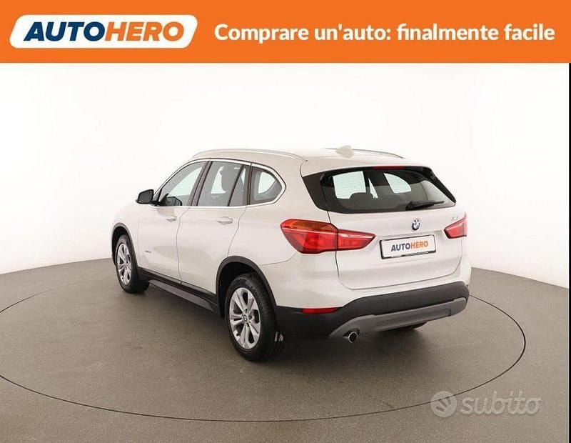 Usata BMW X1 149 CV (109 kW) 2018 Bianco SUV