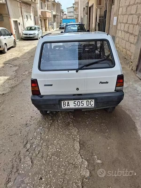 Usata Fiat Panda 39 CV (28 kW) 1998 Berlina