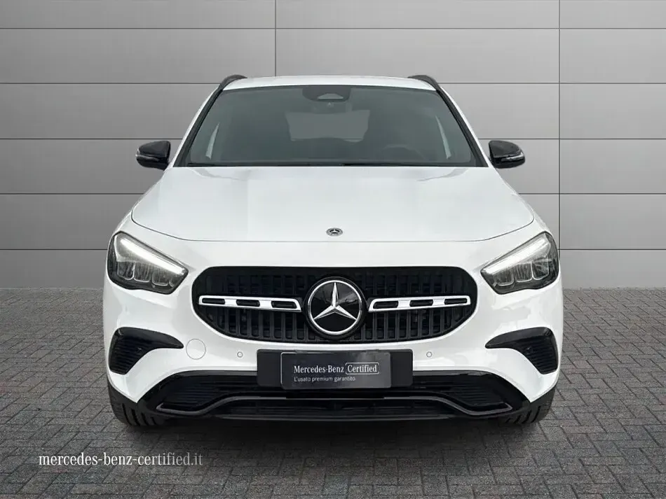 Nuova Mercedes GLA200 Advanced 150 CV (110 kW) 2025 Bianco SUV