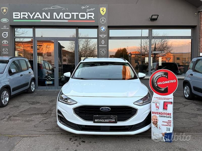 Usata Ford Focus Business Edition 120 CV (88 kW) 2023 Bianco Station wagon