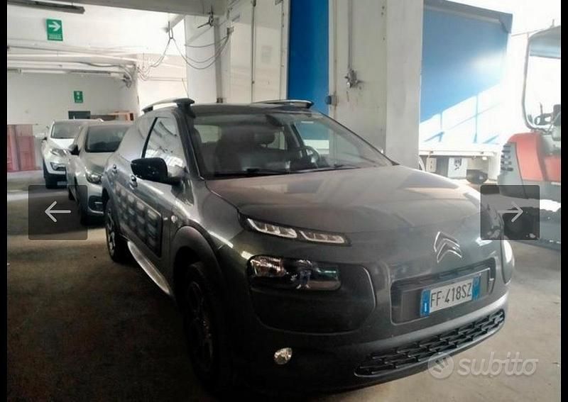 Usata Citroën C4 Cactus 99 CV (72 kW) 2016 Grigio Utilitaria
