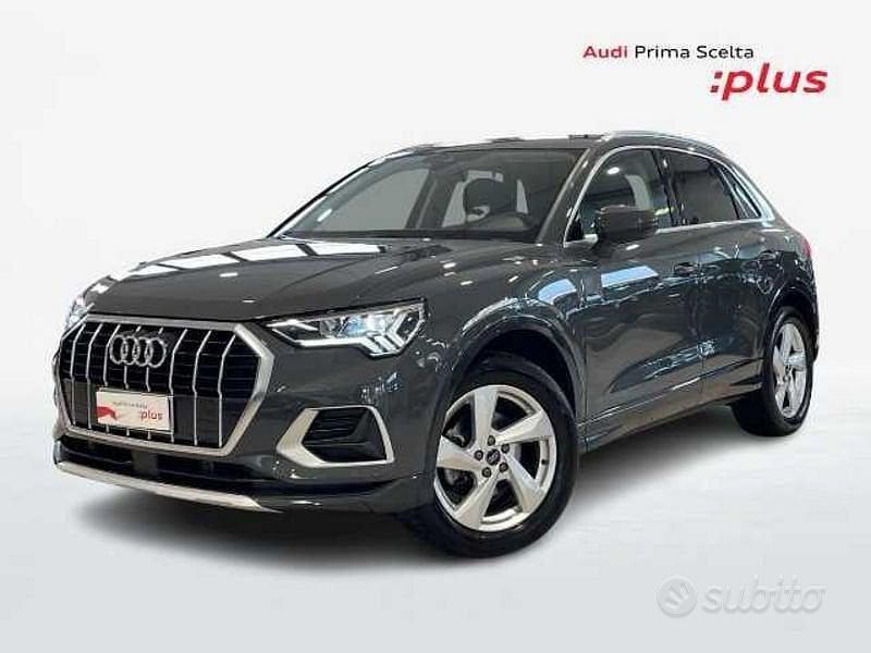 Grigio Usata 2025 Audi Q3 Advanced SUV | 35.990 € (Super prezzo) - Immagine 1/4