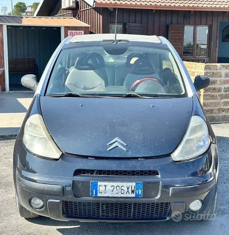Usata Citroën C3 Pluriel 68 CV (50 kW) 2005 Cabrio