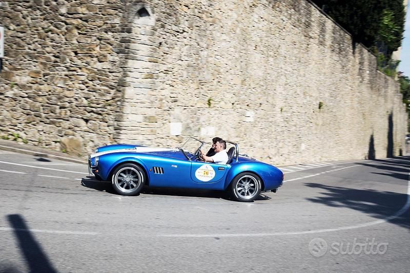 Blu Usata 1997 AC Cobra Cabrio | 44.000 € - Immagine 1/4