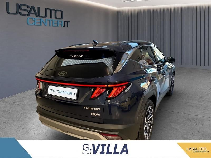 Nuova Hyundai Tucson 159 CV (116 kW) 2025 Blu/azzurro SUV