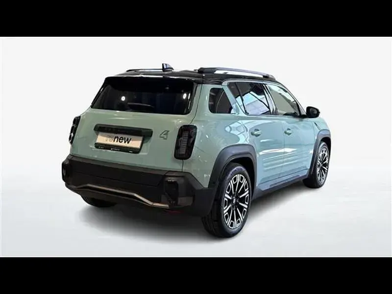 Usata Renault 4 E-Tech Iconic 110 kW (150 CV) 2025 Blu chiaro SUV