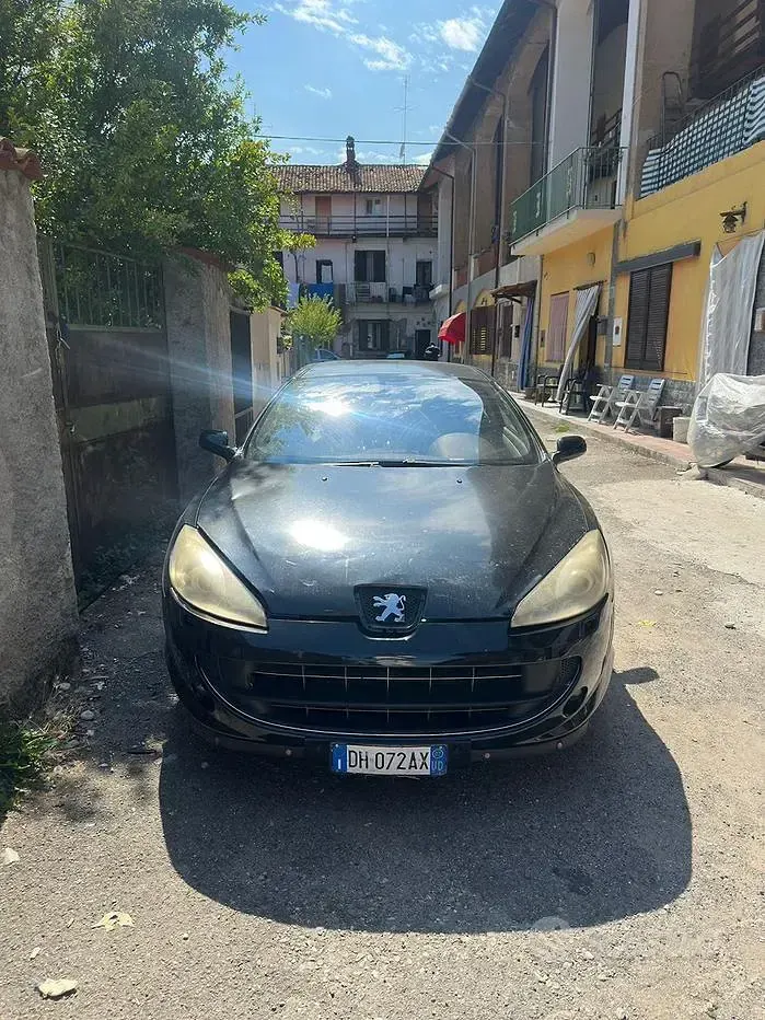 Usata Peugeot 407 204 CV (150 kW) 2007 Nero Berlina