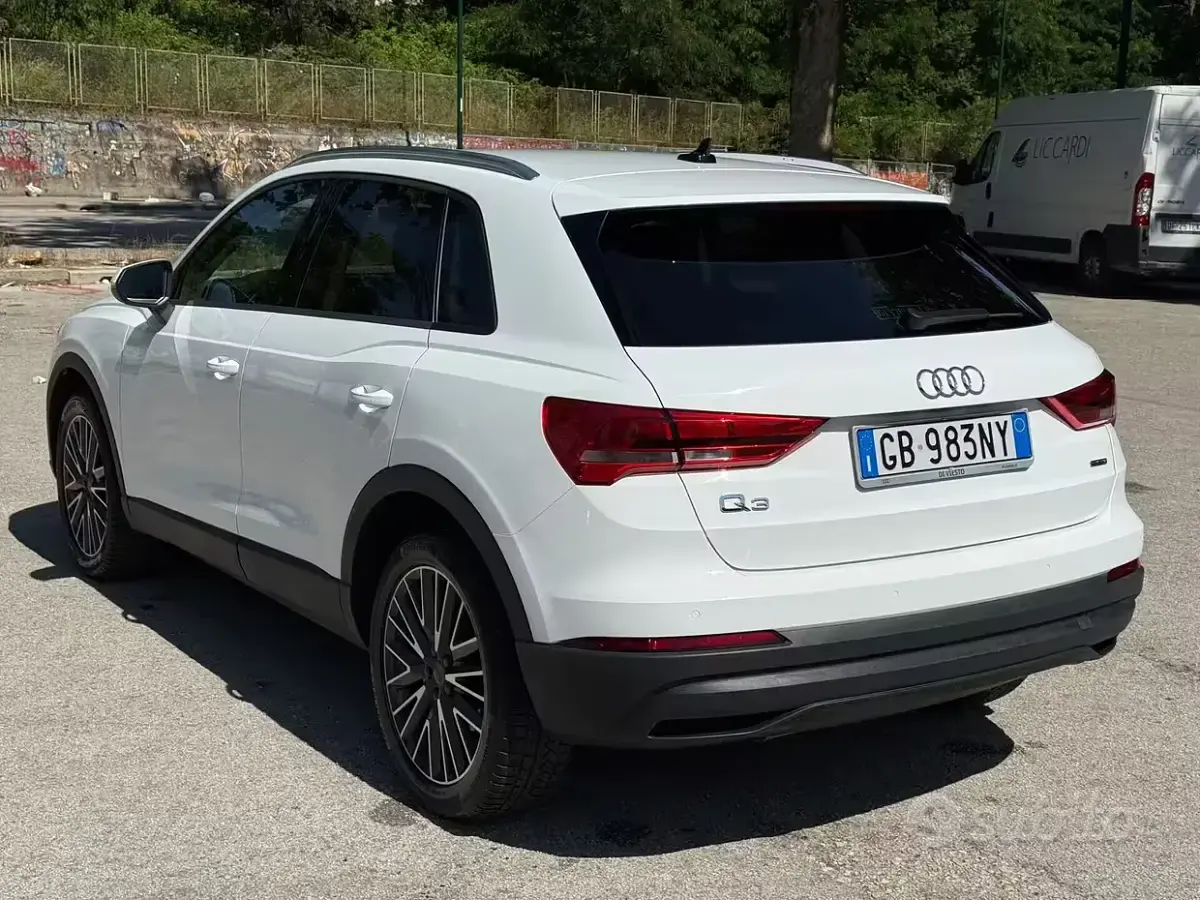 Usata Audi Q3 Ambiente 190 CV (139 kW) 2020 Bianco SUV