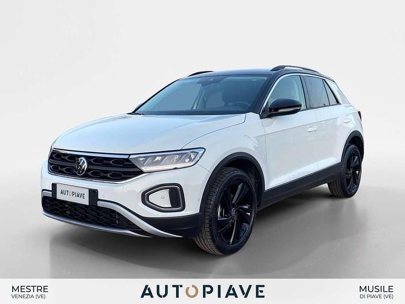 Usata VW T-Roc Sport 150 CV (110 kW) 2024 Bianco SUV
