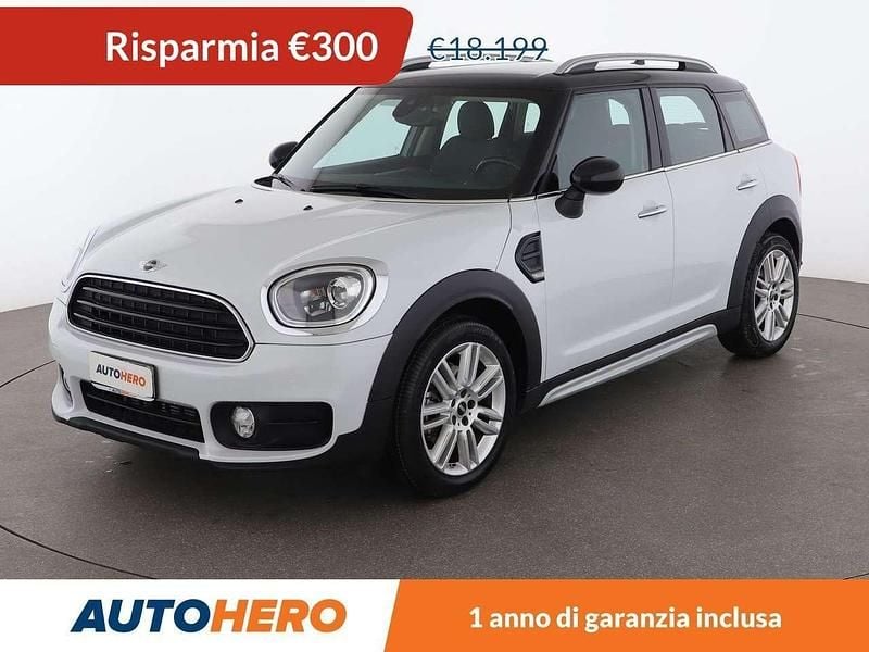 Bianco Usata 2018 Mini Cooper Countryman SUV | 17.899 € (Buon prezzo) - Immagine 1/4