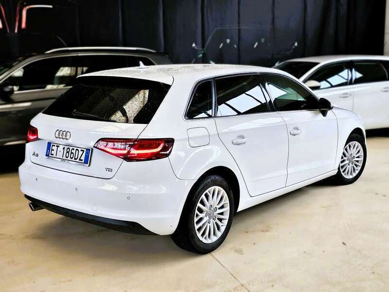 Usato 2013 Audi A3 Sportback 1.6 Diesel 105 CV (7.000 €)