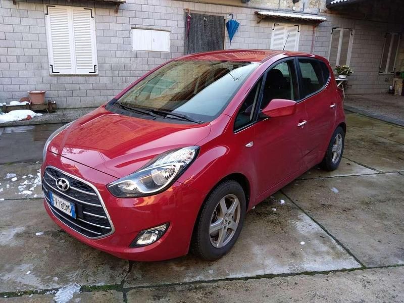 Usata Hyundai ix20 Comfort 125 CV (91 kW) 2015 Utilitaria