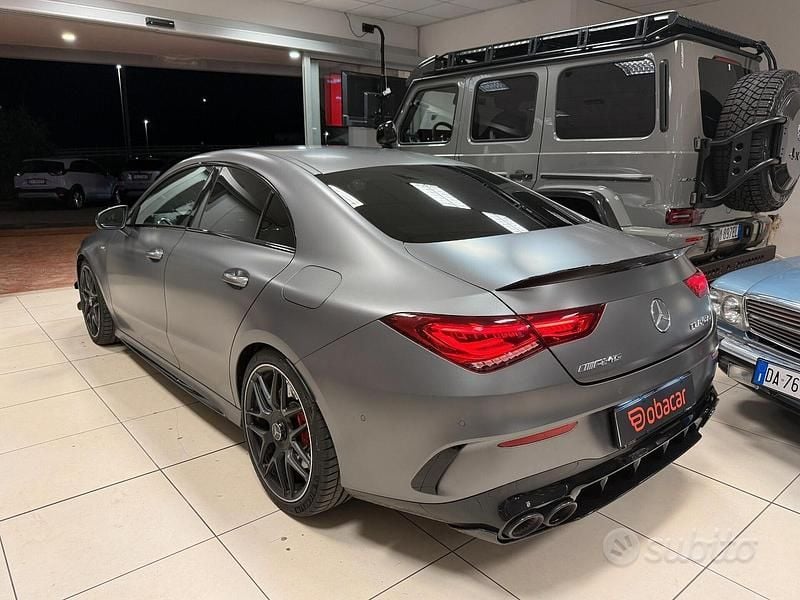 Usata Mercedes CLA45 AMG AMG 422 CV (310 kW) 2021 Grigio Berlina