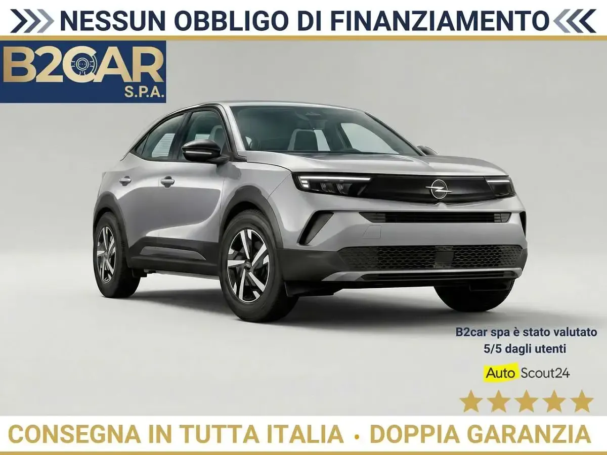 Usata Opel Mokka-e Elegance 206 kW (281 CV) 2025 Grigio SUV